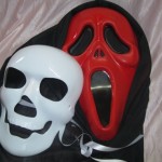 Horror Mask Props